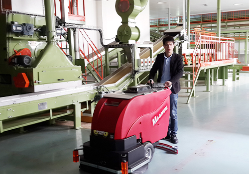 烟草行业洗地机案例