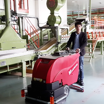 烟草行业洗地机案例